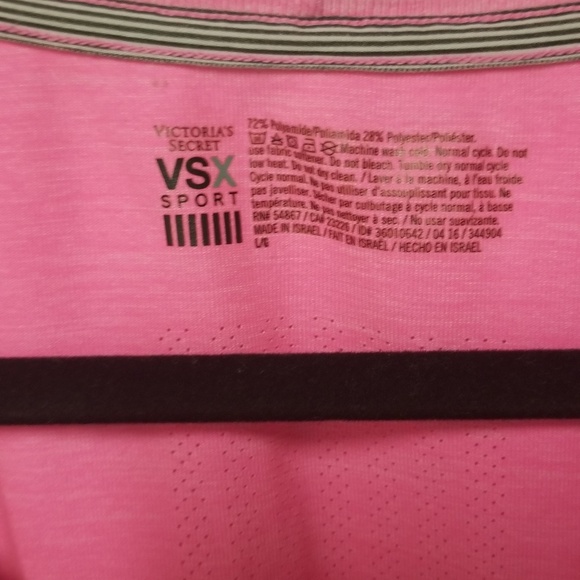Victoria's secret sport tank size large - Picture 2 of 3